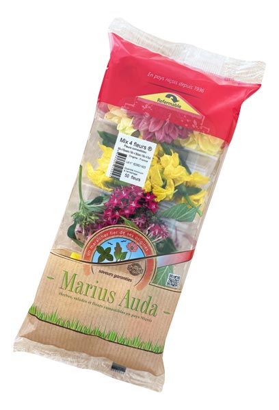 Fleur comestible MARIUS AUDA - fleurs de ciboulette