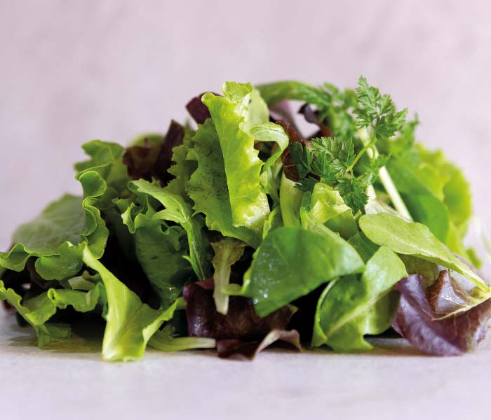 Mesclun niçois