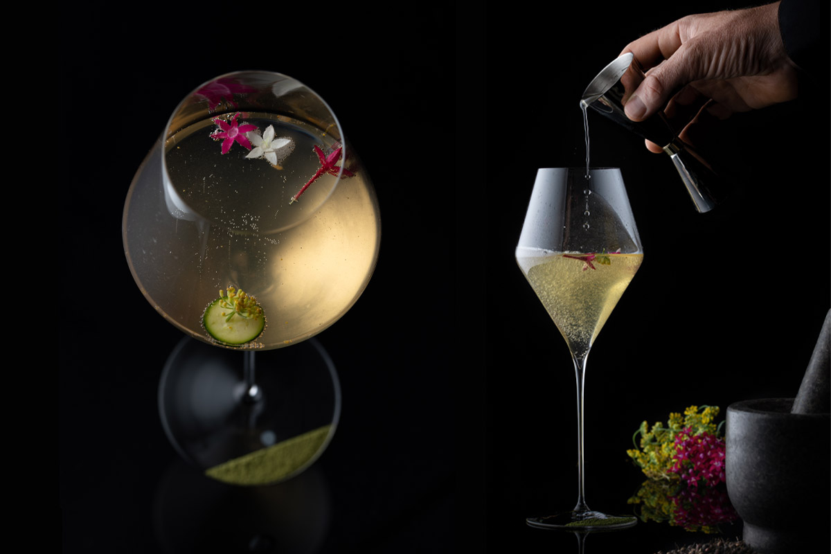 Le cocktail Signature 'Jacques Maximin'