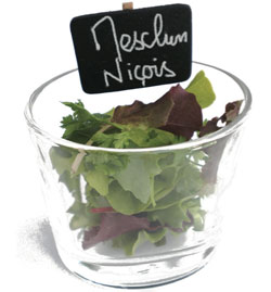 mesclun niçois