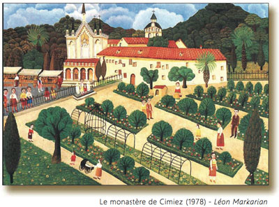 monastère de Cimiez